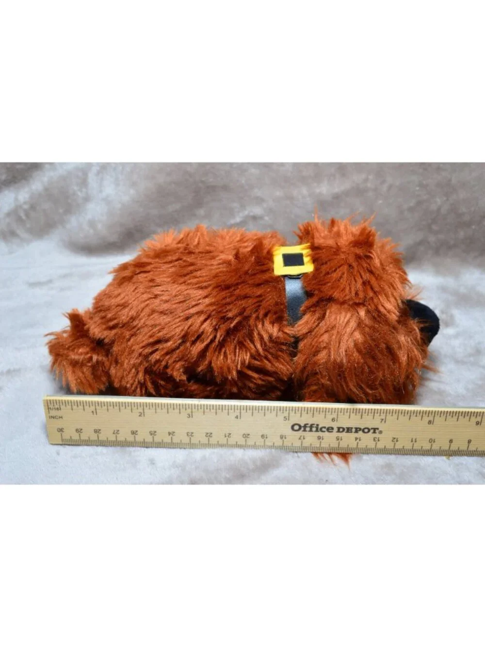 TY Duke Seceret Life of Pets Plush Toy Small Brown Dog Movie Stuffed Animal
